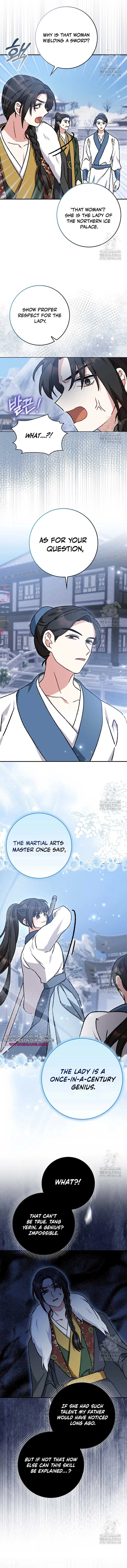 I Became The Young Wife of The Male Protagonist of a Martial Arts Novel Chapter 13 page 3