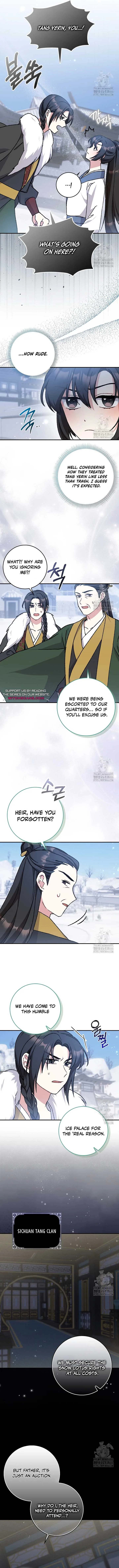 I Became The Young Wife of The Male Protagonist of a Martial Arts Novel Chapter 13 page 8