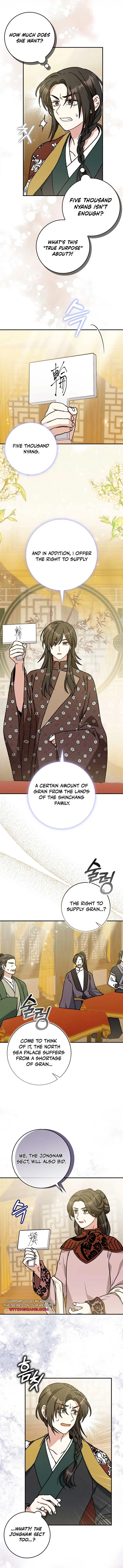 I Became The Young Wife of The Male Protagonist of a Martial Arts Novel Chapter 15 page 8