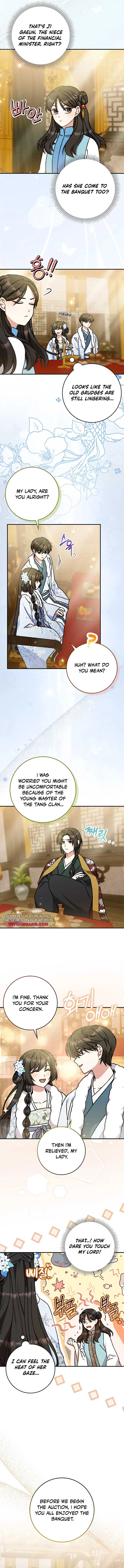 I Became The Young Wife of The Male Protagonist of a Martial Arts Novel Chapter 15 page 3