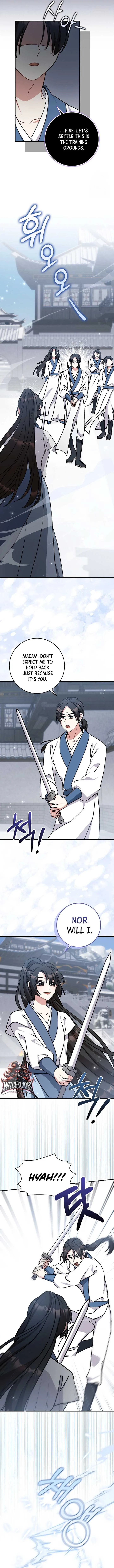 I Became The Young Wife of The Male Protagonist of a Martial Arts Novel Chapter 12 page 8