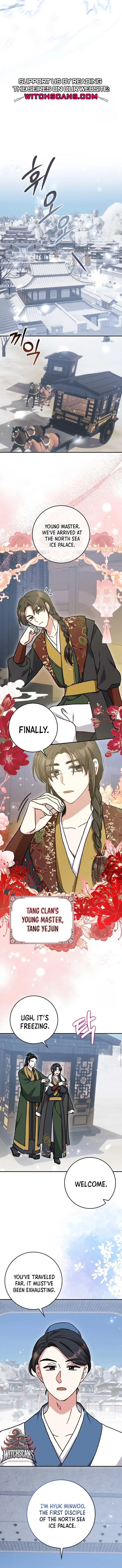 I Became The Young Wife of The Male Protagonist of a Martial Arts Novel Chapter 12 page 9