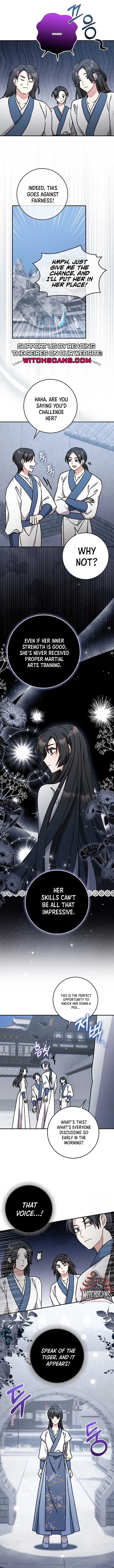 I Became The Young Wife of The Male Protagonist of a Martial Arts Novel Chapter 12 page 5
