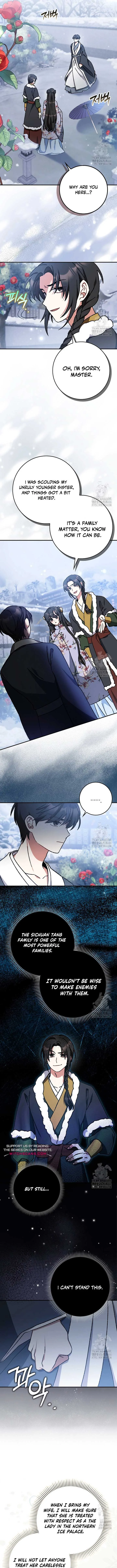 I Became The Young Wife of The Male Protagonist of a Martial Arts Novel Chapter 14 page 6