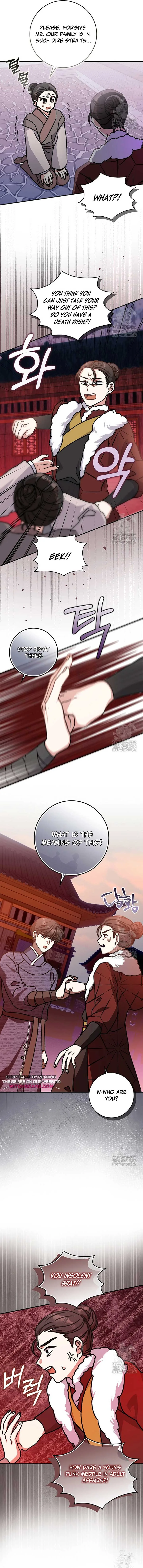 I Became The Young Wife of The Male Protagonist of a Martial Arts Novel Chapter 18 page 5