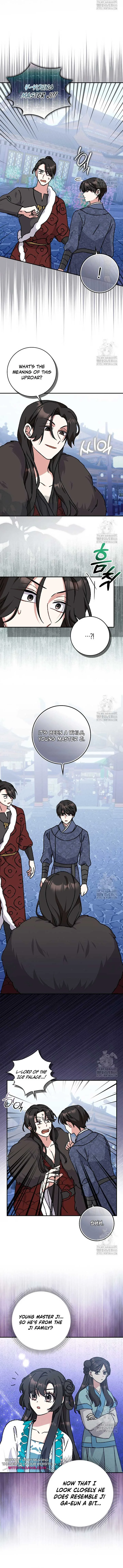 I Became The Young Wife of The Male Protagonist of a Martial Arts Novel Chapter 18 page 8