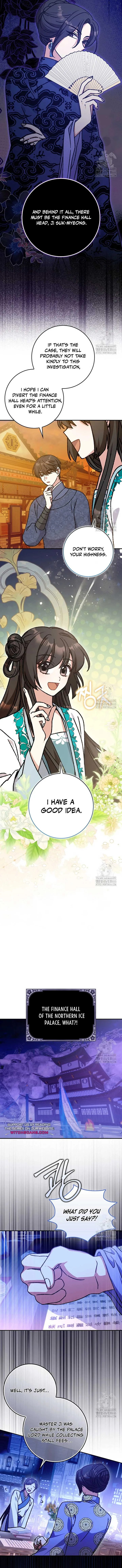 I Became The Young Wife of The Male Protagonist of a Martial Arts Novel Chapter 19 page 9