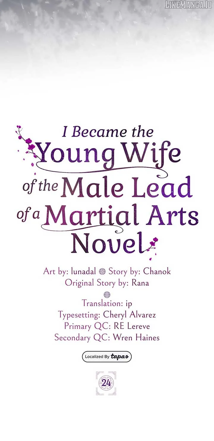 I Became The Young Wife of The Male Protagonist of a Martial Arts Novel Chapter 24 page 8