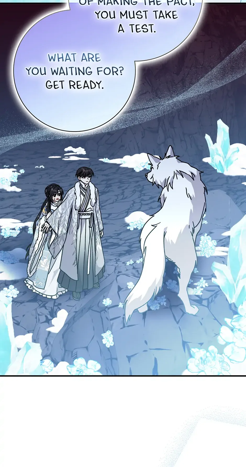 I Became The Young Wife of The Male Protagonist of a Martial Arts Novel Chapter 26 page 3