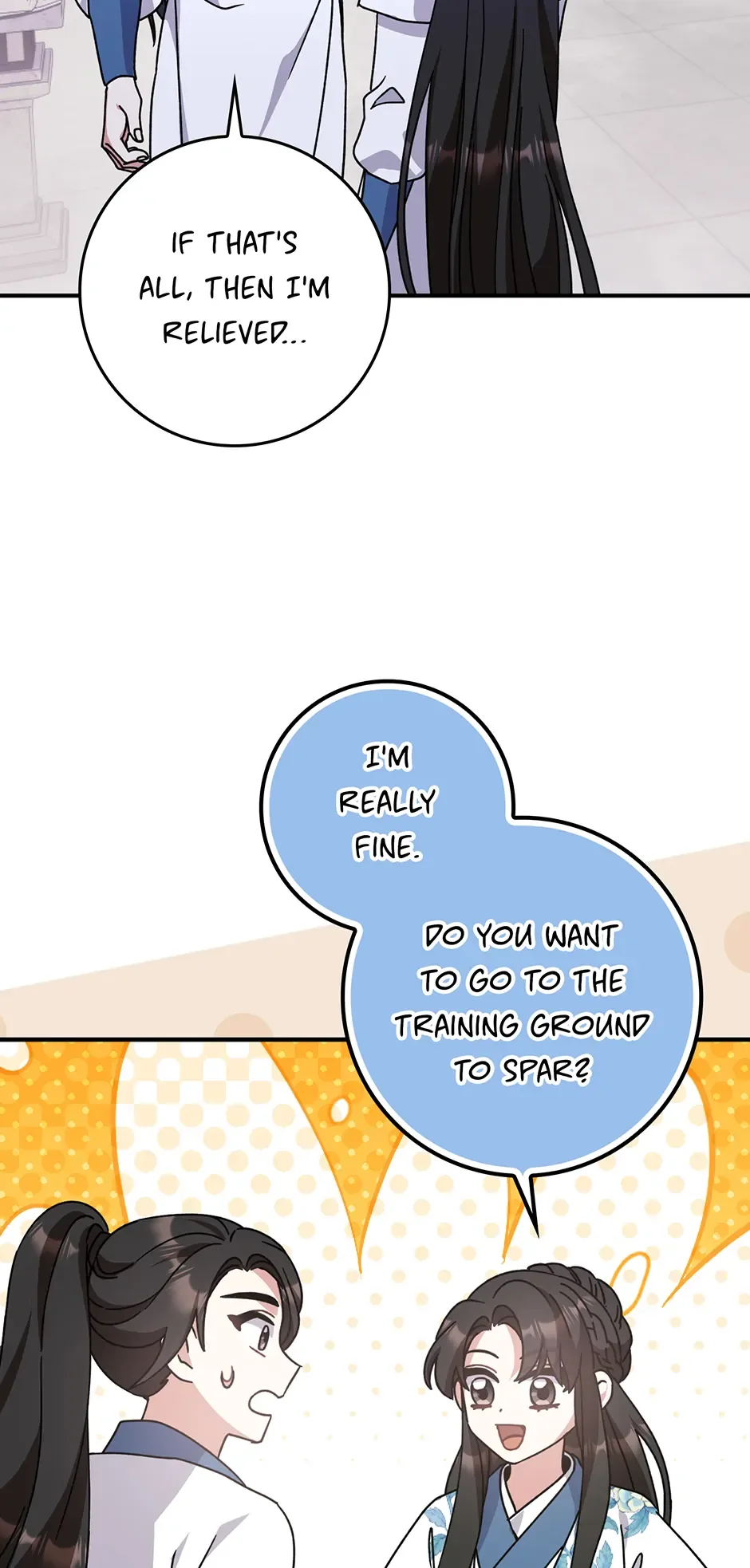 I Became The Young Wife of The Male Protagonist of a Martial Arts Novel Chapter 26 page 70