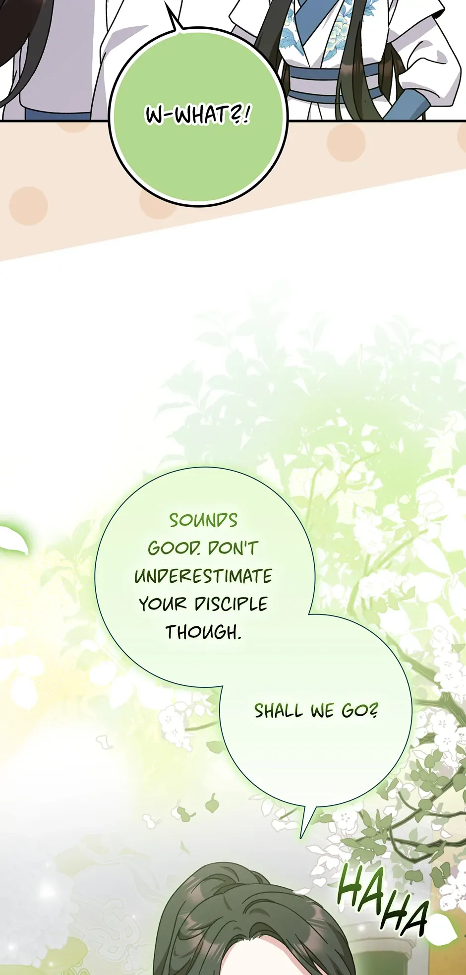 I Became The Young Wife of The Male Protagonist of a Martial Arts Novel Chapter 26 page 71
