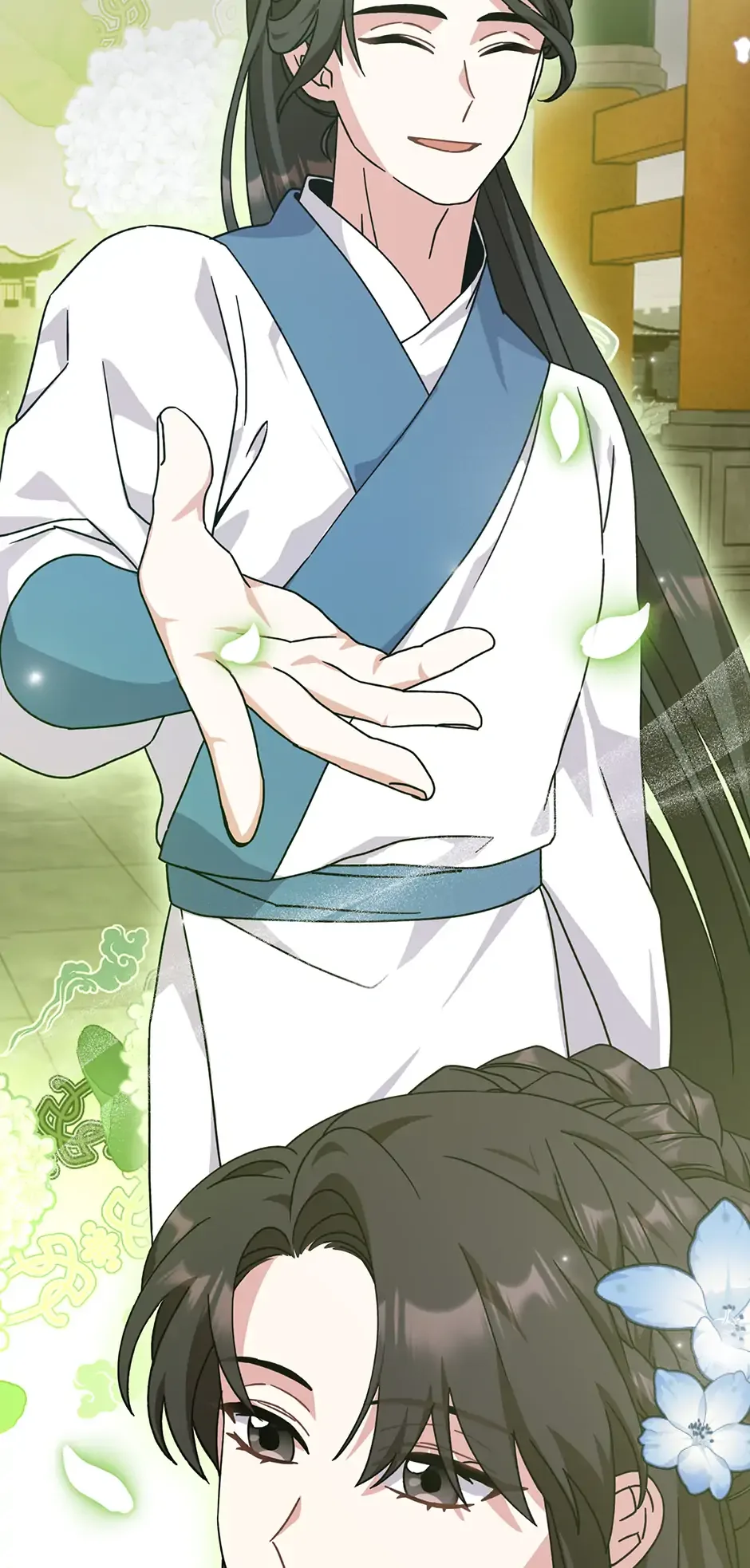 I Became The Young Wife of The Male Protagonist of a Martial Arts Novel Chapter 26 page 72