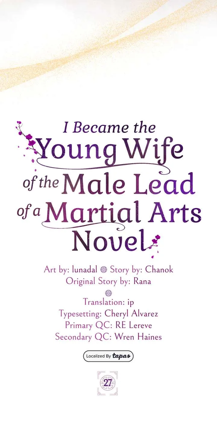 I Became The Young Wife of The Male Protagonist of a Martial Arts Novel Chapter 27 page 17