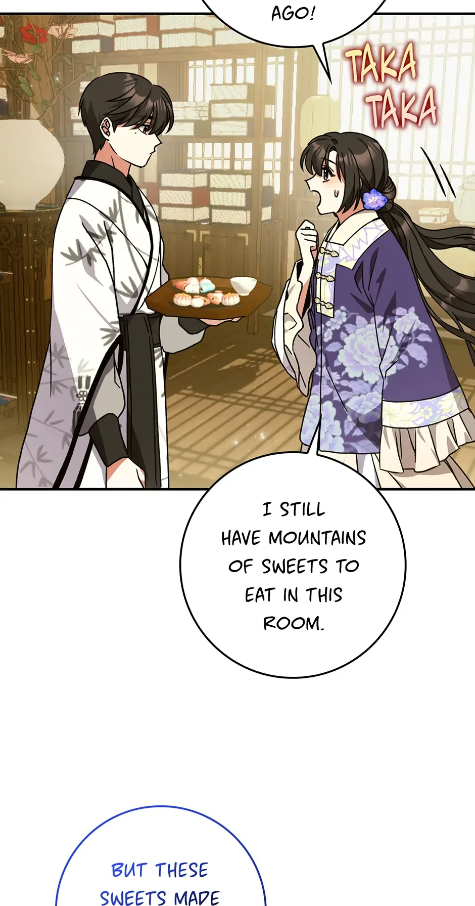 I Became The Young Wife of The Male Protagonist of a Martial Arts Novel Chapter 29 page 28