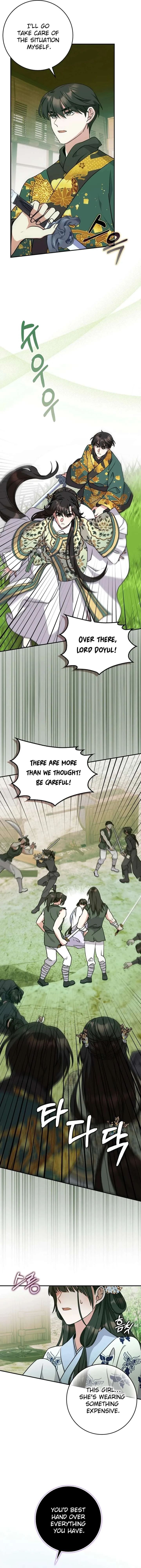 I Became The Young Wife of The Male Protagonist of a Martial Arts Novel Chapter 31 page 8