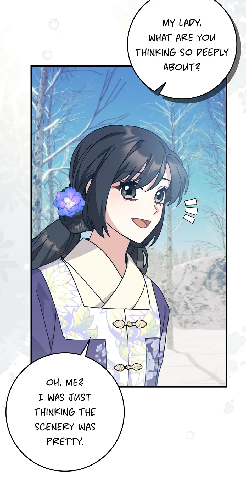 I Became The Young Wife of The Male Protagonist of a Martial Arts Novel Chapter 29 page 45