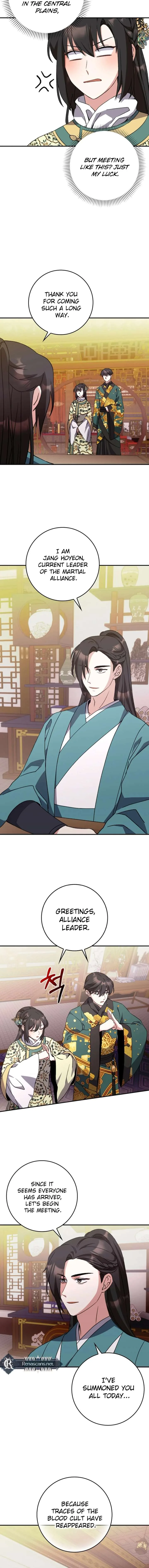 I Became The Young Wife of The Male Protagonist of a Martial Arts Novel Chapter 32 page 8