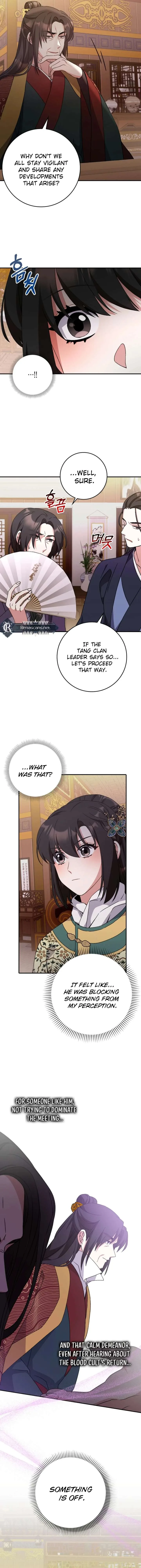 I Became The Young Wife of The Male Protagonist of a Martial Arts Novel Chapter 32 page 12