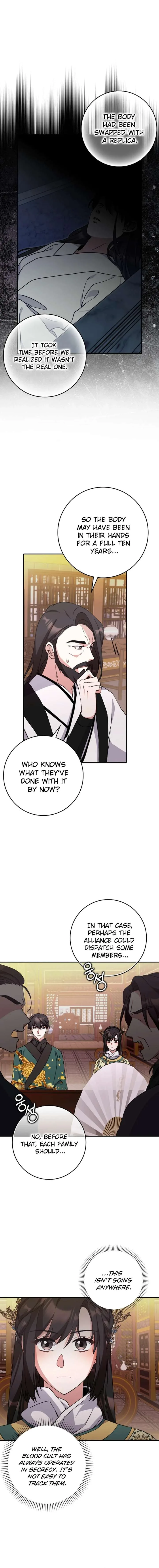 I Became The Young Wife of The Male Protagonist of a Martial Arts Novel Chapter 32 page 10
