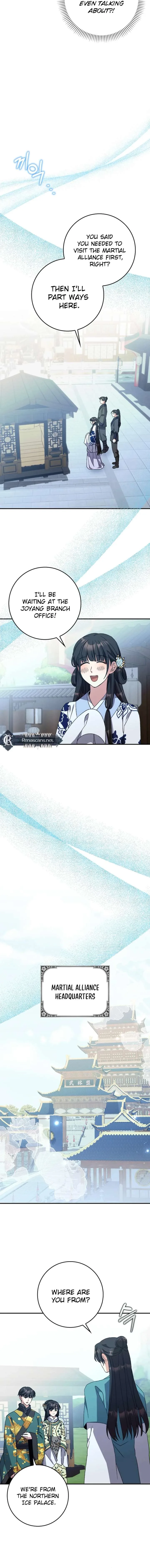 I Became The Young Wife of The Male Protagonist of a Martial Arts Novel Chapter 32 page 6