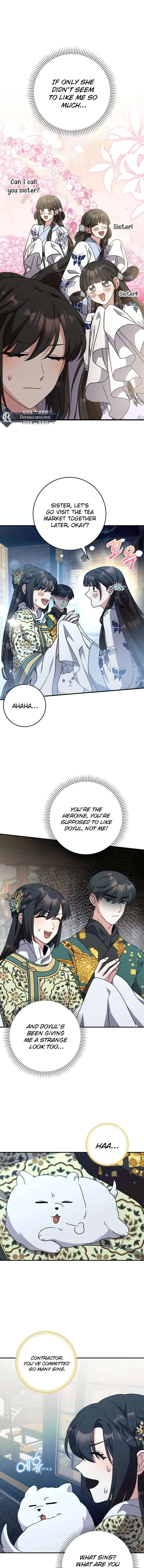 I Became The Young Wife of The Male Protagonist of a Martial Arts Novel Chapter 32 page 5