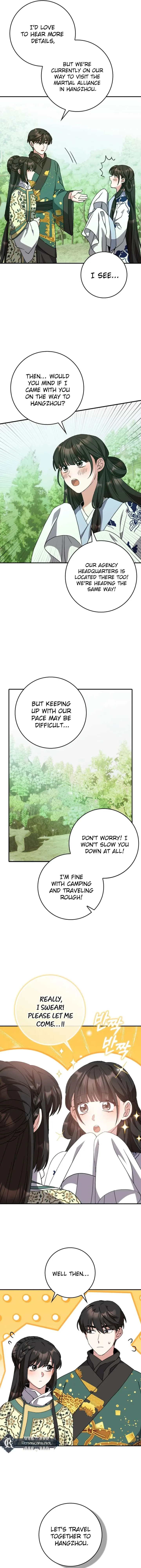 I Became The Young Wife of The Male Protagonist of a Martial Arts Novel Chapter 32 page 3