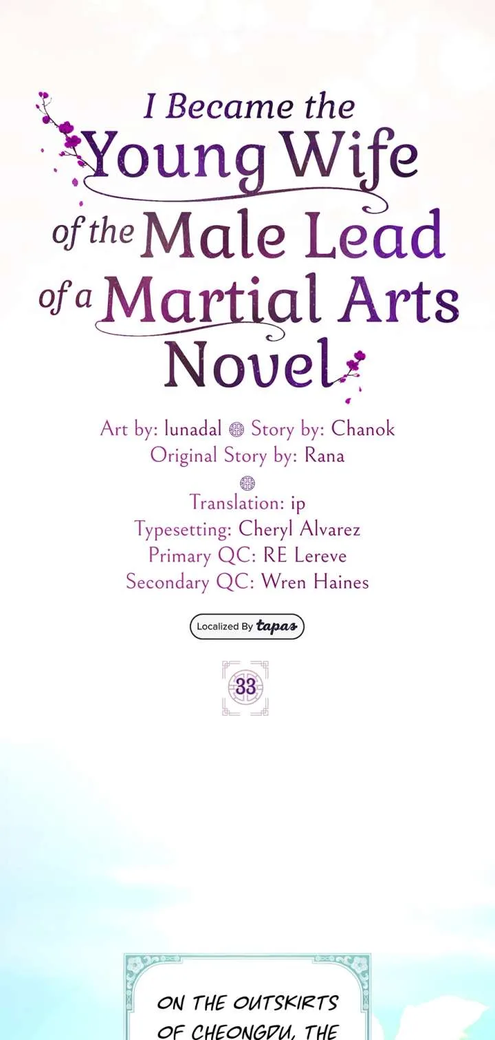 I Became The Young Wife of The Male Protagonist of a Martial Arts Novel Chapter 33 page 38