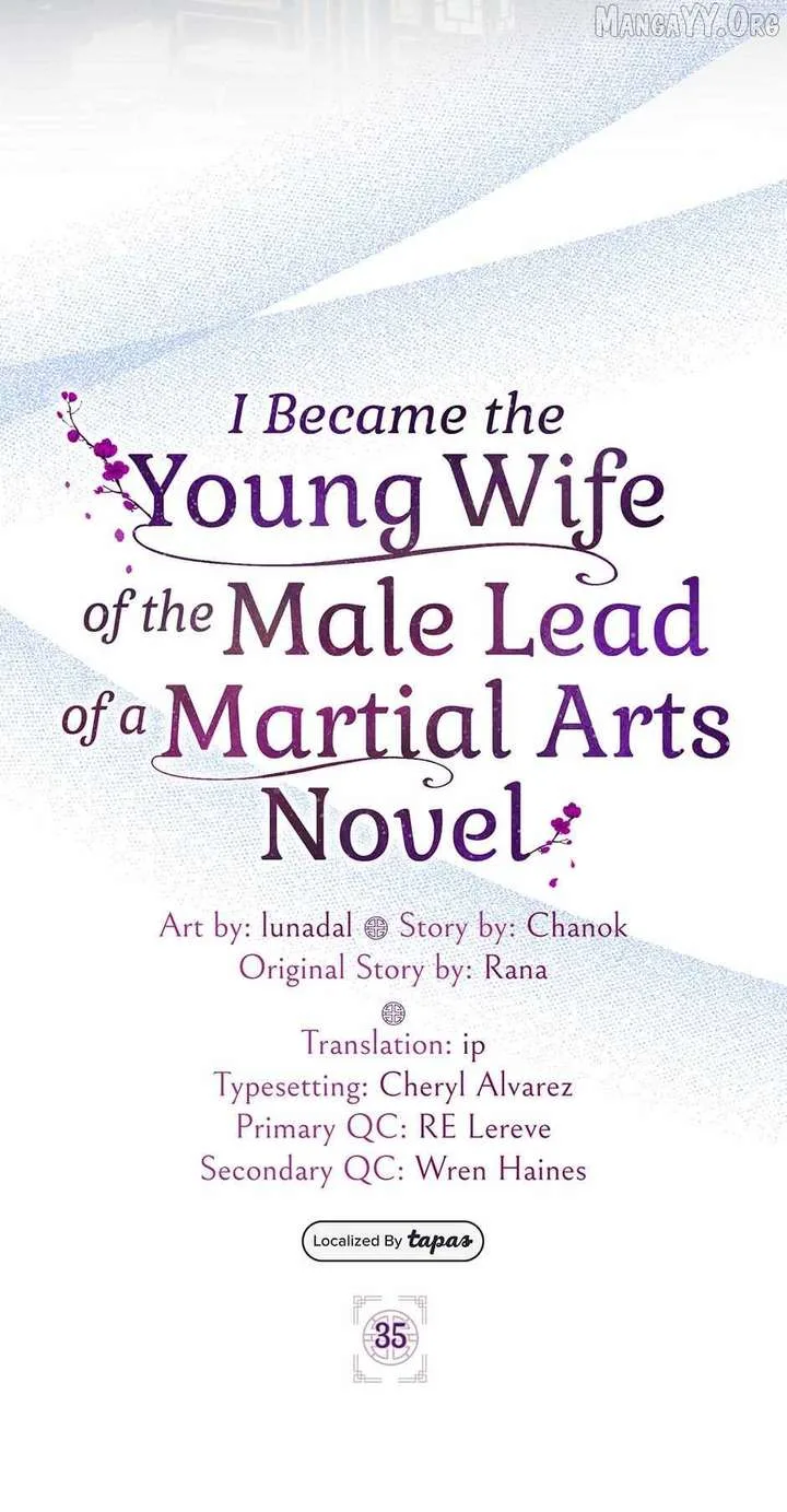 I Became The Young Wife of The Male Protagonist of a Martial Arts Novel Chapter 35 page 35