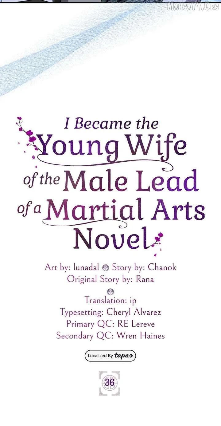 I Became The Young Wife of The Male Protagonist of a Martial Arts Novel Chapter 36 page 31
