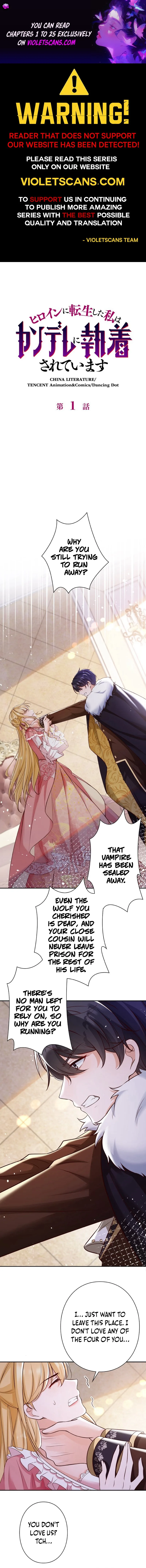 I Became the Younger Brother of the Obsessive Yandere Heroine Chapter 1 page 2