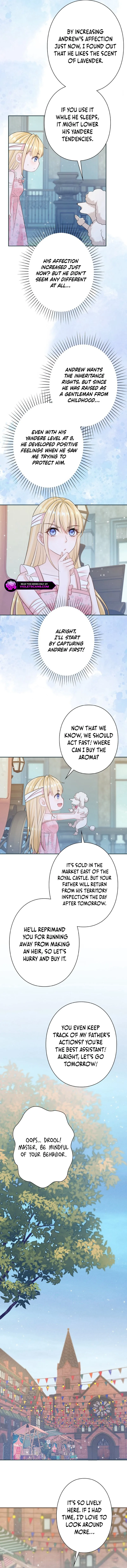 I Became the Younger Brother of the Obsessive Yandere Heroine Chapter 3 page 6