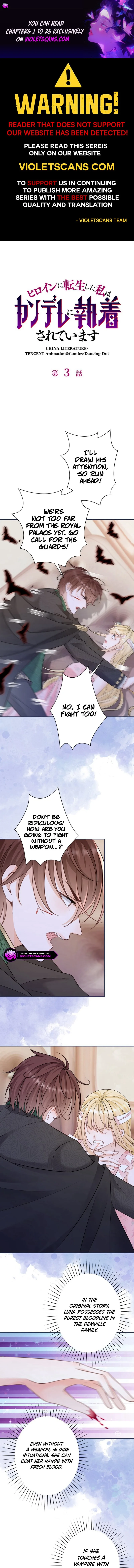 I Became the Younger Brother of the Obsessive Yandere Heroine Chapter 3 page 2