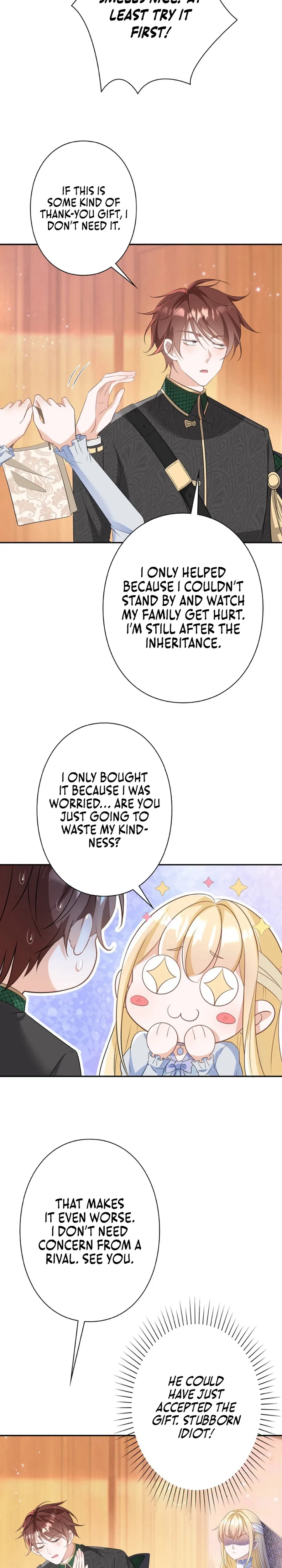 I Became the Younger Brother of the Obsessive Yandere Heroine Chapter 5 page 11