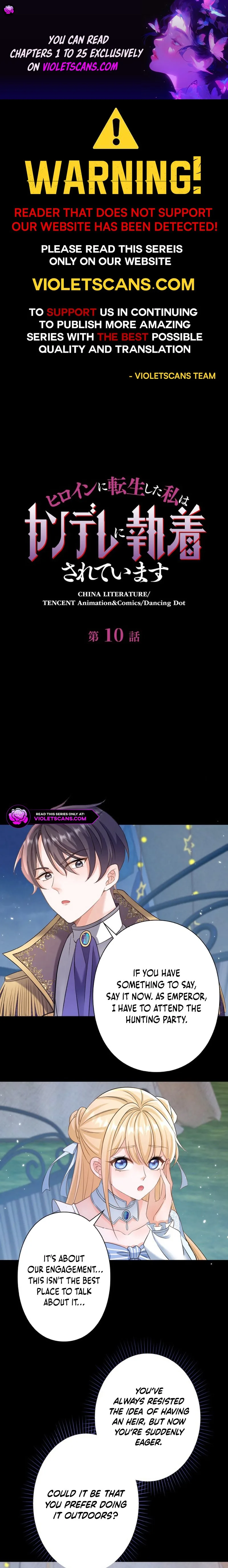 I Became the Younger Brother of the Obsessive Yandere Heroine Chapter 10 page 2