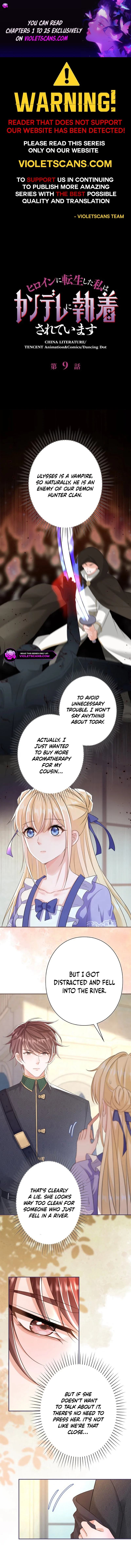 I Became the Younger Brother of the Obsessive Yandere Heroine Chapter 9 page 2
