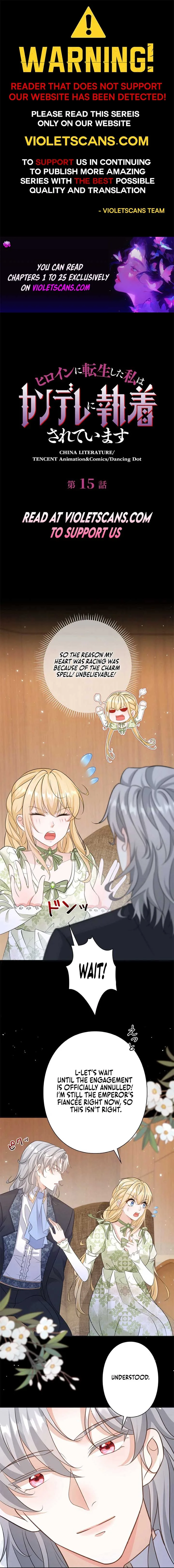 I Became the Younger Brother of the Obsessive Yandere Heroine Chapter 15 page 2
