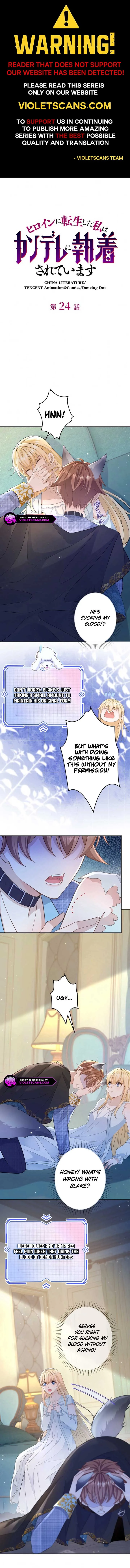 I Became the Younger Brother of the Obsessive Yandere Heroine Chapter 24 page 2
