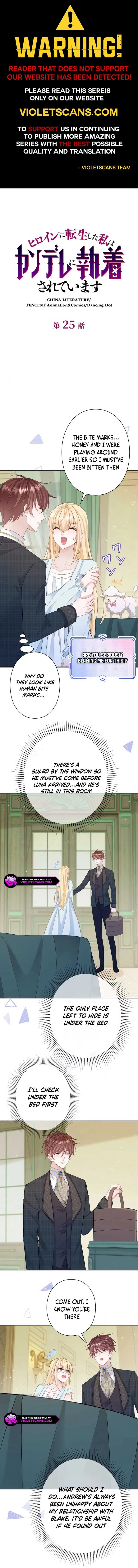 I Became the Younger Brother of the Obsessive Yandere Heroine Chapter 25 page 2