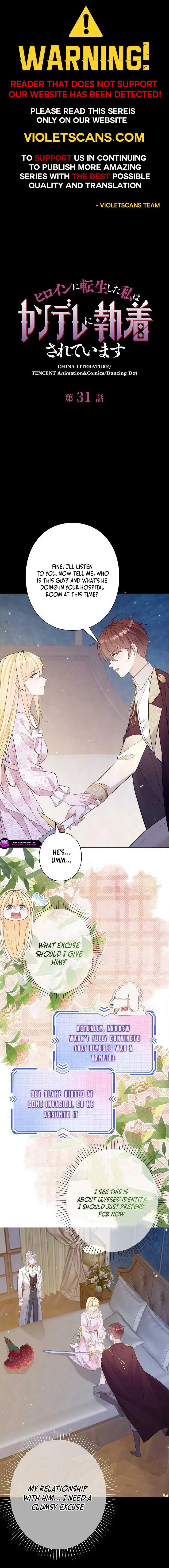 I Became the Younger Brother of the Obsessive Yandere Heroine Chapter 31 page 2