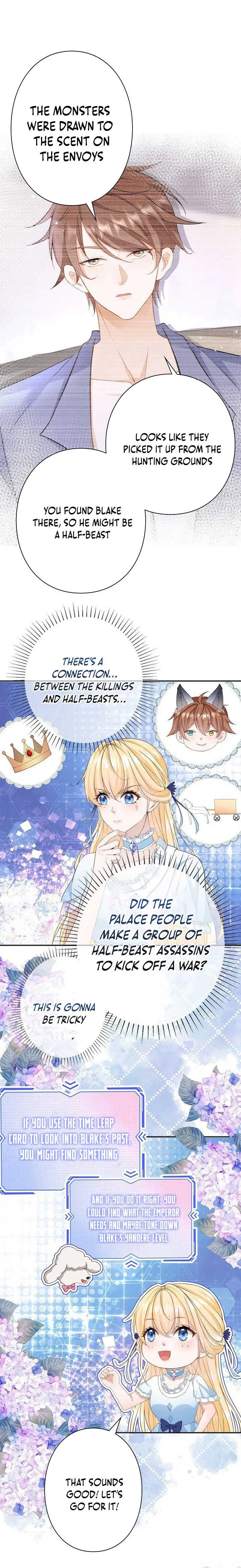 I Became the Younger Brother of the Obsessive Yandere Heroine Chapter 34 page 6