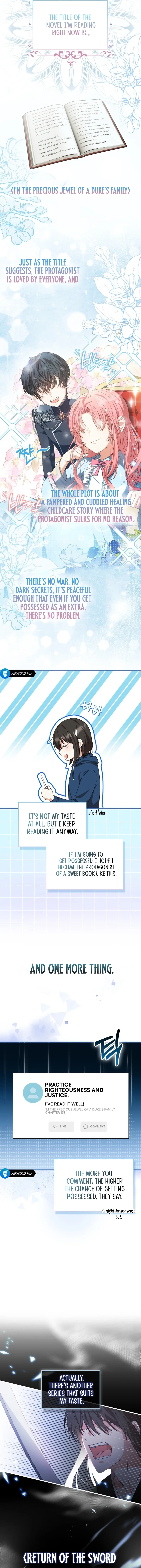 I Became The Youngest Disciple of The Mount Hua Sect Chapter 1 page 3