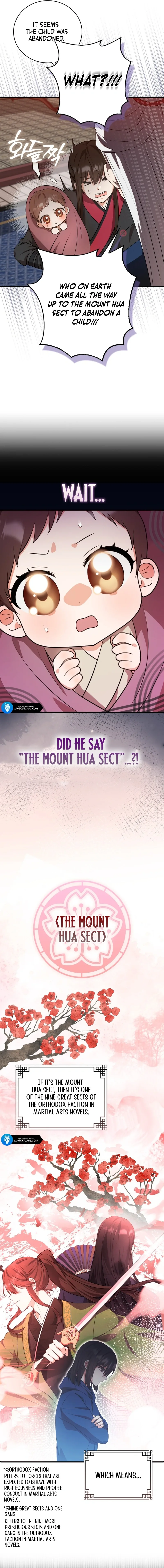 I Became The Youngest Disciple of The Mount Hua Sect Chapter 1 page 13