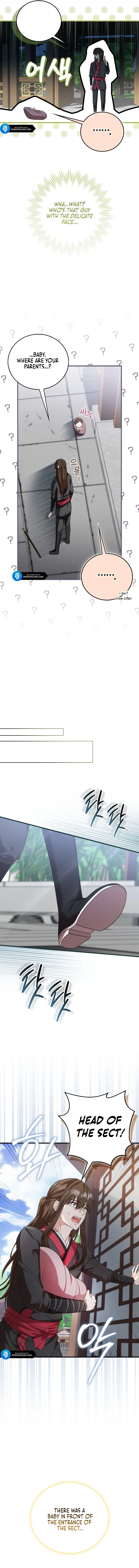 I Became The Youngest Disciple of The Mount Hua Sect Chapter 1 page 10