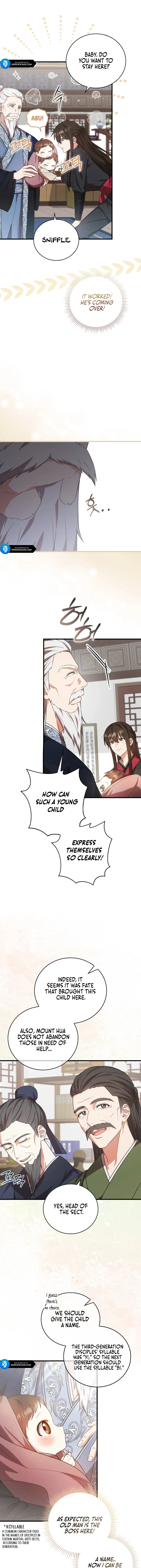 I Became The Youngest Disciple of The Mount Hua Sect Chapter 1 page 18