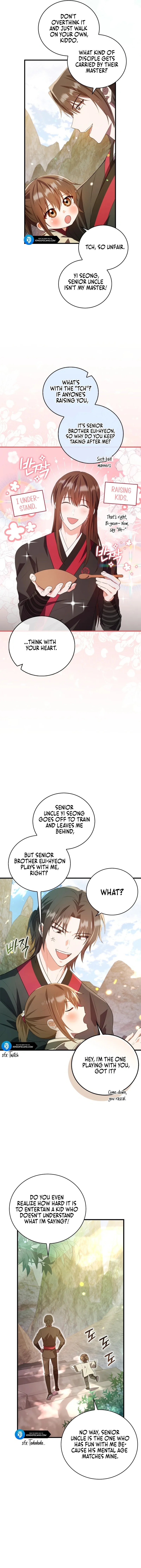 I Became The Youngest Disciple of The Mount Hua Sect Chapter 4 page 7