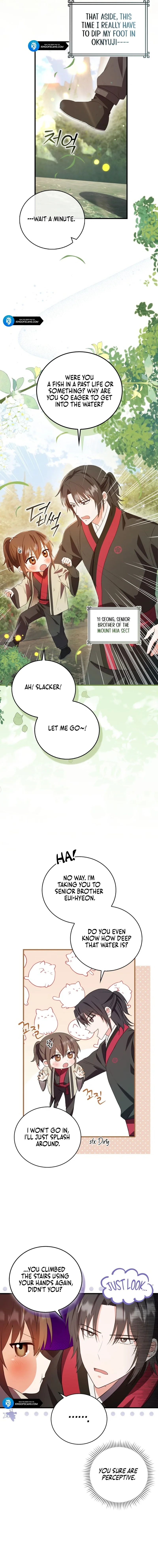 I Became The Youngest Disciple of The Mount Hua Sect Chapter 4 page 3