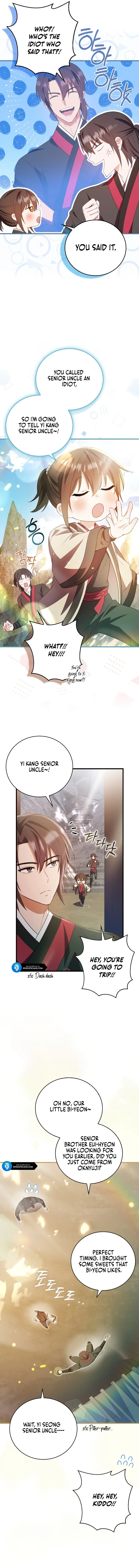 I Became The Youngest Disciple of The Mount Hua Sect Chapter 4 page 8