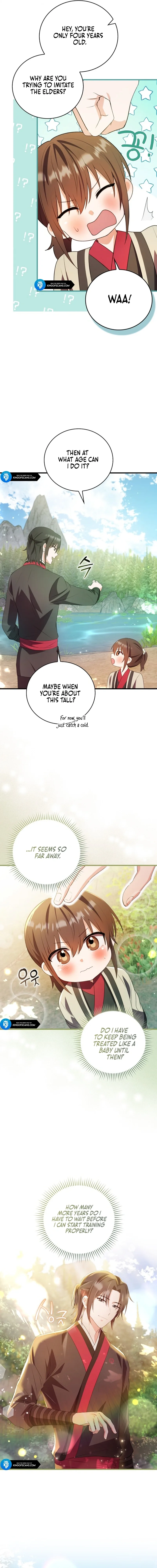 I Became The Youngest Disciple of The Mount Hua Sect Chapter 4 page 5