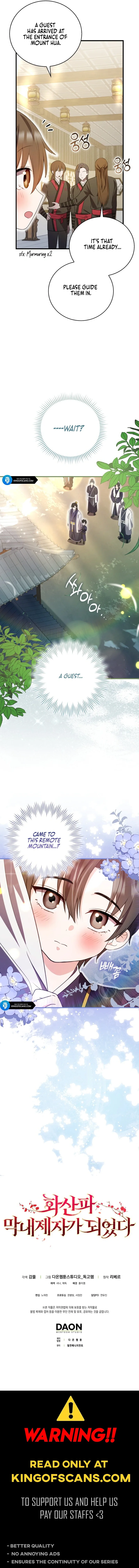 I Became The Youngest Disciple of The Mount Hua Sect Chapter 4 page 16