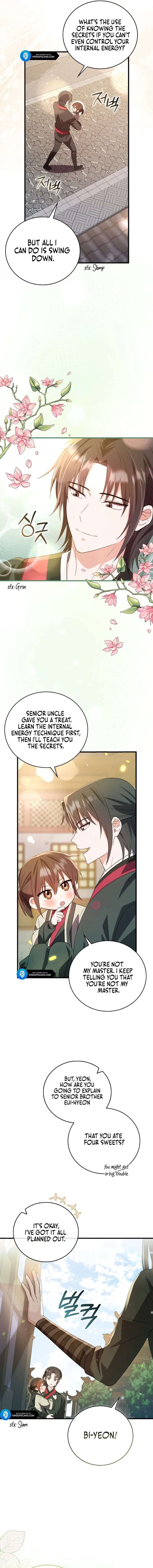 I Became The Youngest Disciple of The Mount Hua Sect Chapter 4 page 11